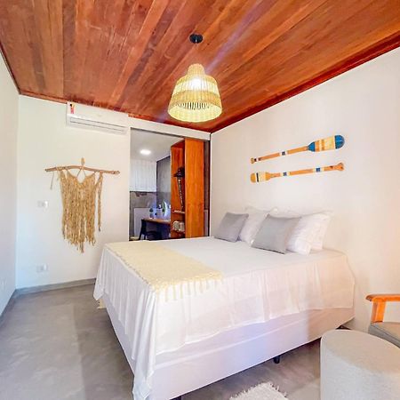 Parador 7 Bangalo, Praia Do Parracho, 1,0 Km Da Rua Mucuge Πόρτο Σεγκούρο Εξωτερικό φωτογραφία