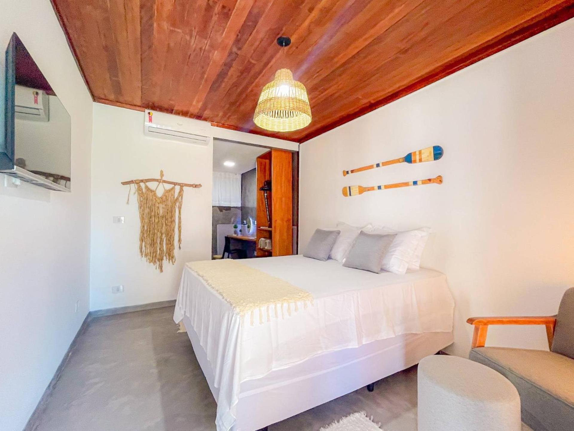 Parador 7 Bangalo, Praia Do Parracho, 1,0 Km Da Rua Mucuge Πόρτο Σεγκούρο Εξωτερικό φωτογραφία