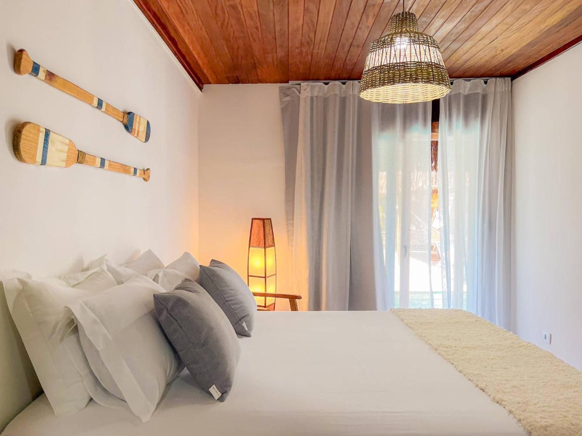 Parador 7 Bangalo, Praia Do Parracho, 1,0 Km Da Rua Mucuge Πόρτο Σεγκούρο Εξωτερικό φωτογραφία