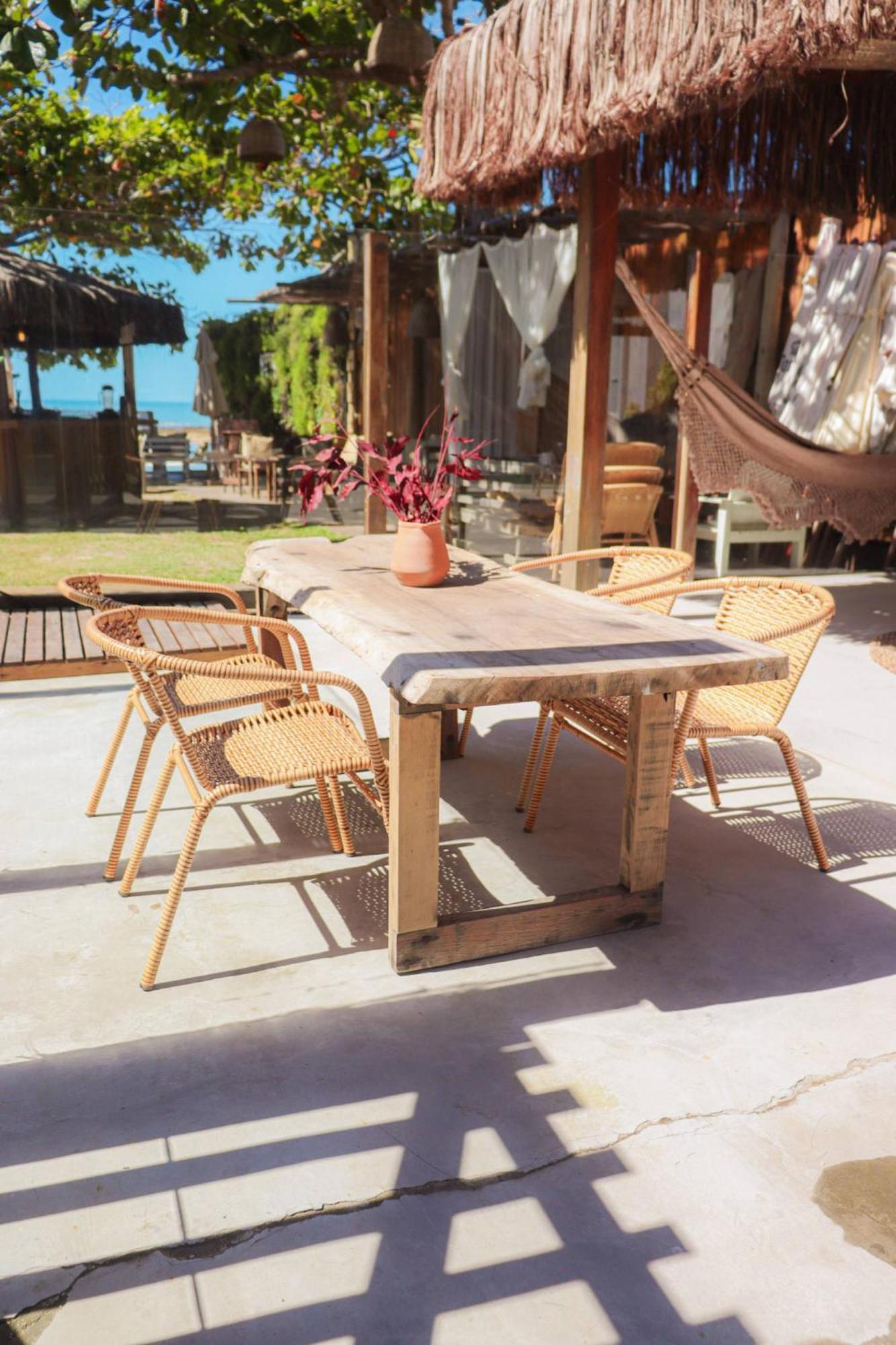 Parador 7 Bangalo, Praia Do Parracho, 1,0 Km Da Rua Mucuge Πόρτο Σεγκούρο Εξωτερικό φωτογραφία
