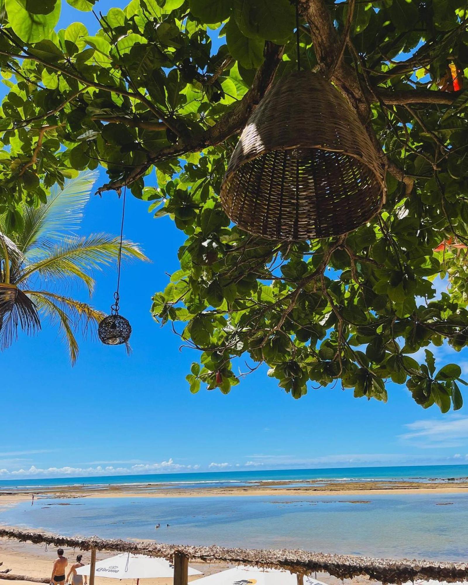 Parador 7 Bangalo, Praia Do Parracho, 1,0 Km Da Rua Mucuge Πόρτο Σεγκούρο Εξωτερικό φωτογραφία