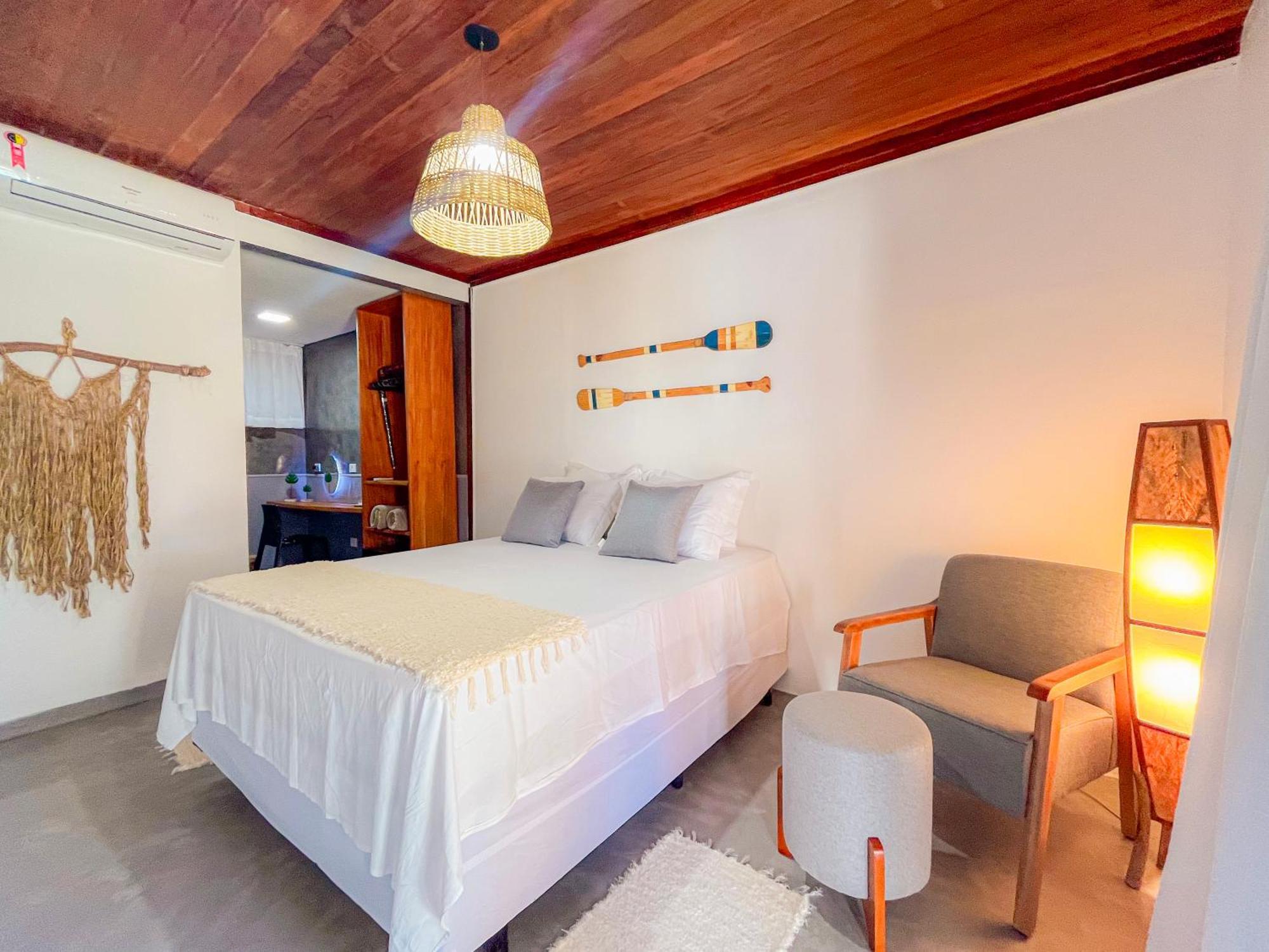 Parador 7 Bangalo, Praia Do Parracho, 1,0 Km Da Rua Mucuge Πόρτο Σεγκούρο Εξωτερικό φωτογραφία