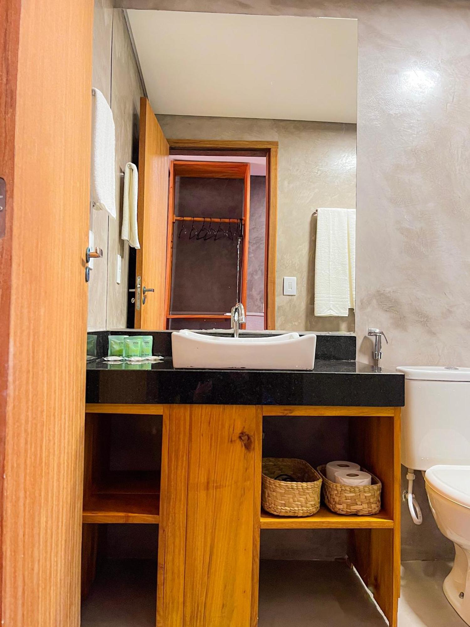 Parador 7 Bangalo, Praia Do Parracho, 1,0 Km Da Rua Mucuge Πόρτο Σεγκούρο Εξωτερικό φωτογραφία