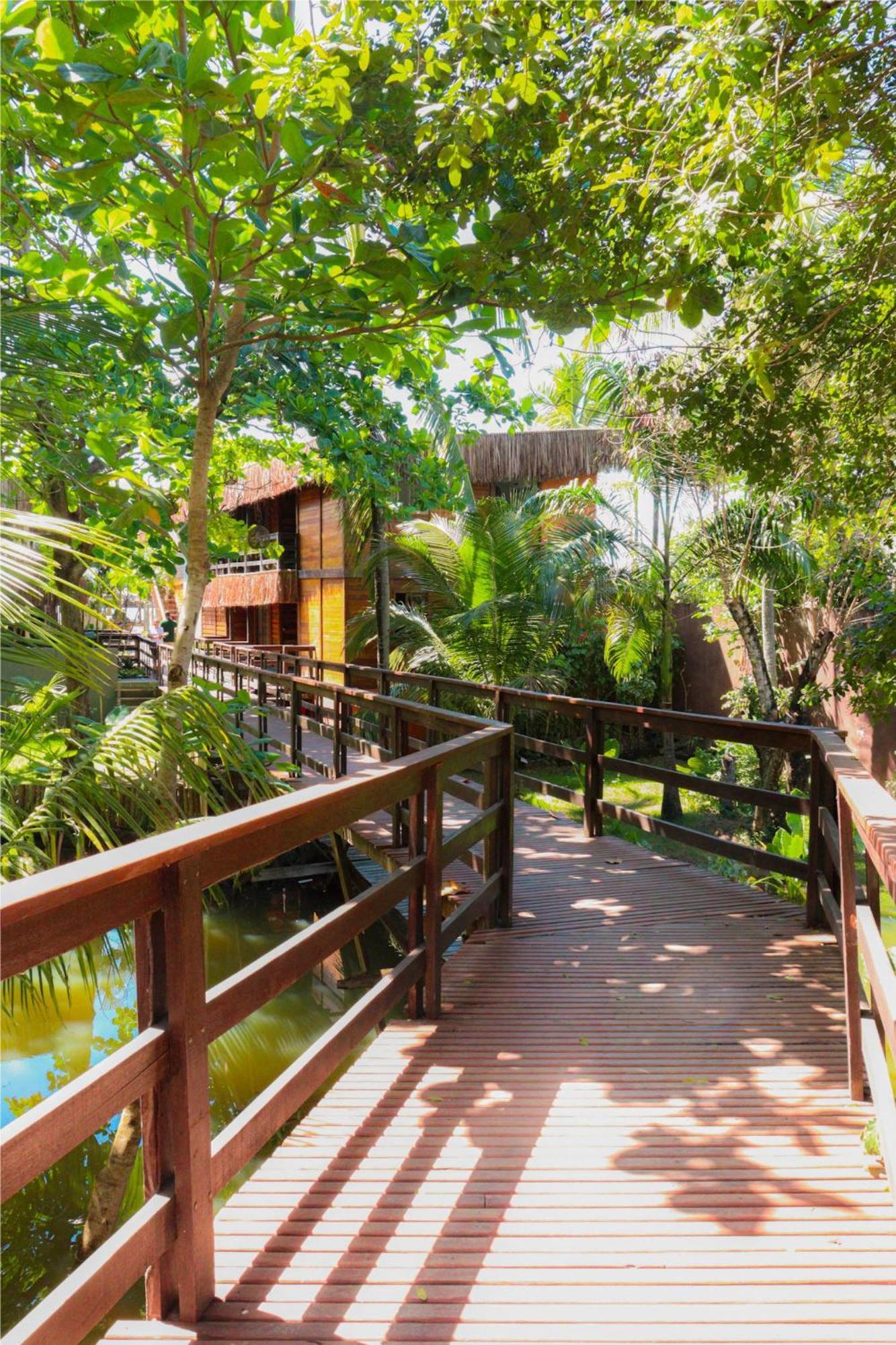 Parador 7 Bangalo, Praia Do Parracho, 1,0 Km Da Rua Mucuge Πόρτο Σεγκούρο Εξωτερικό φωτογραφία