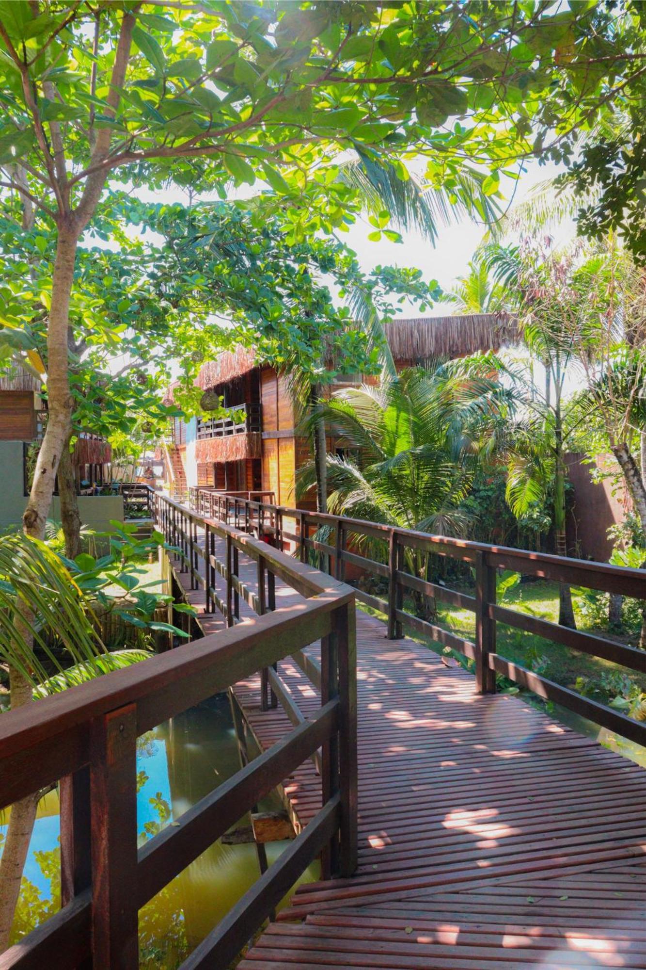 Parador 7 Bangalo, Praia Do Parracho, 1,0 Km Da Rua Mucuge Πόρτο Σεγκούρο Εξωτερικό φωτογραφία