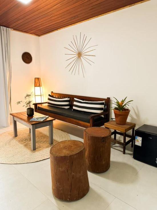 Parador 7 Bangalo, Praia Do Parracho, 1,0 Km Da Rua Mucuge Πόρτο Σεγκούρο Εξωτερικό φωτογραφία