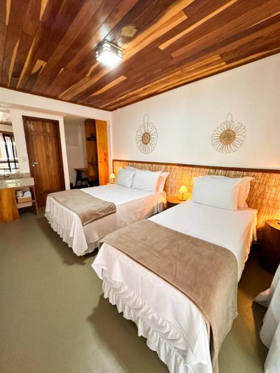 Parador 7 Bangalo, Praia Do Parracho, 1,0 Km Da Rua Mucuge Πόρτο Σεγκούρο Εξωτερικό φωτογραφία