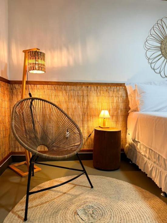 Parador 7 Bangalo, Praia Do Parracho, 1,0 Km Da Rua Mucuge Πόρτο Σεγκούρο Εξωτερικό φωτογραφία