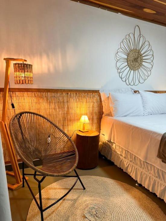 Parador 7 Bangalo, Praia Do Parracho, 1,0 Km Da Rua Mucuge Πόρτο Σεγκούρο Εξωτερικό φωτογραφία