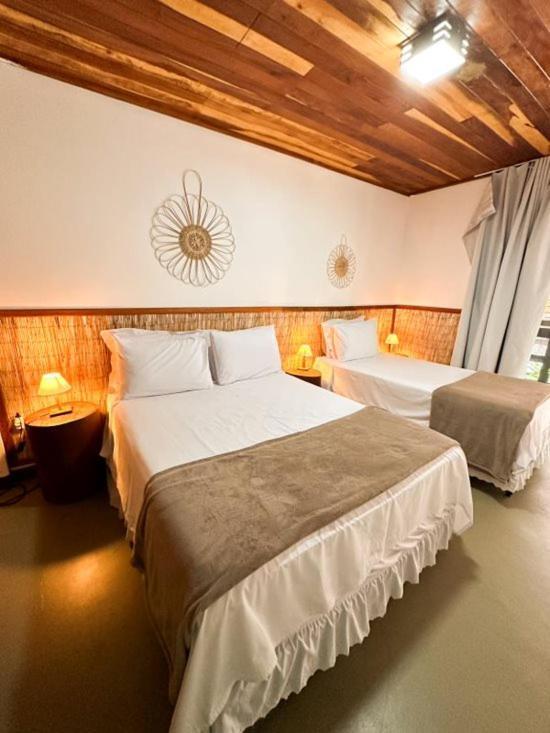 Parador 7 Bangalo, Praia Do Parracho, 1,0 Km Da Rua Mucuge Πόρτο Σεγκούρο Εξωτερικό φωτογραφία