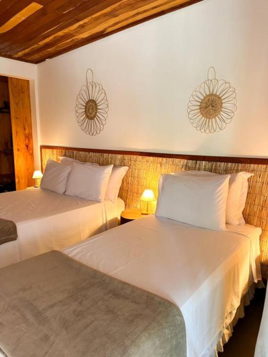 Parador 7 Bangalo, Praia Do Parracho, 1,0 Km Da Rua Mucuge Πόρτο Σεγκούρο Εξωτερικό φωτογραφία