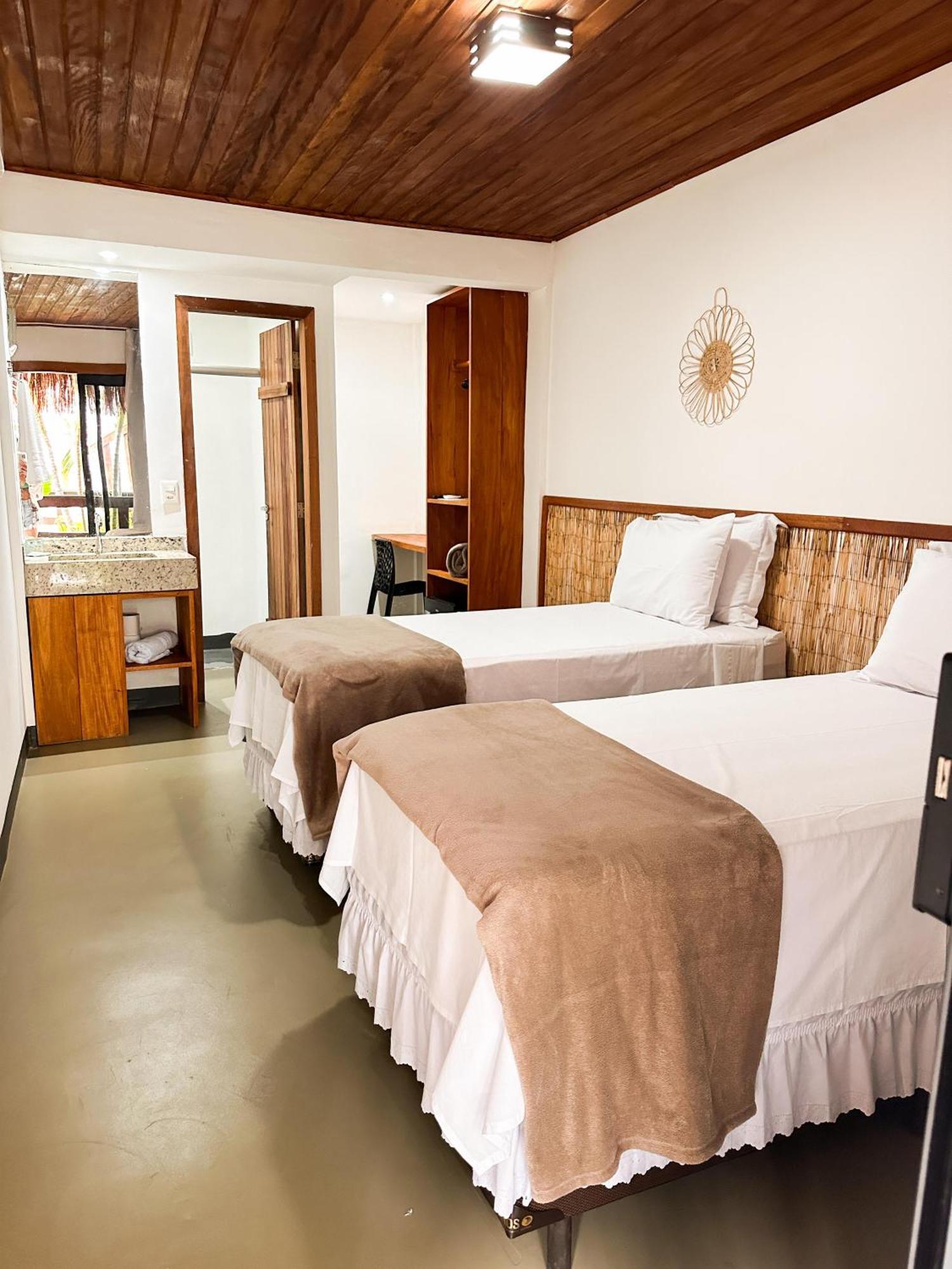 Parador 7 Bangalo, Praia Do Parracho, 1,0 Km Da Rua Mucuge Πόρτο Σεγκούρο Εξωτερικό φωτογραφία