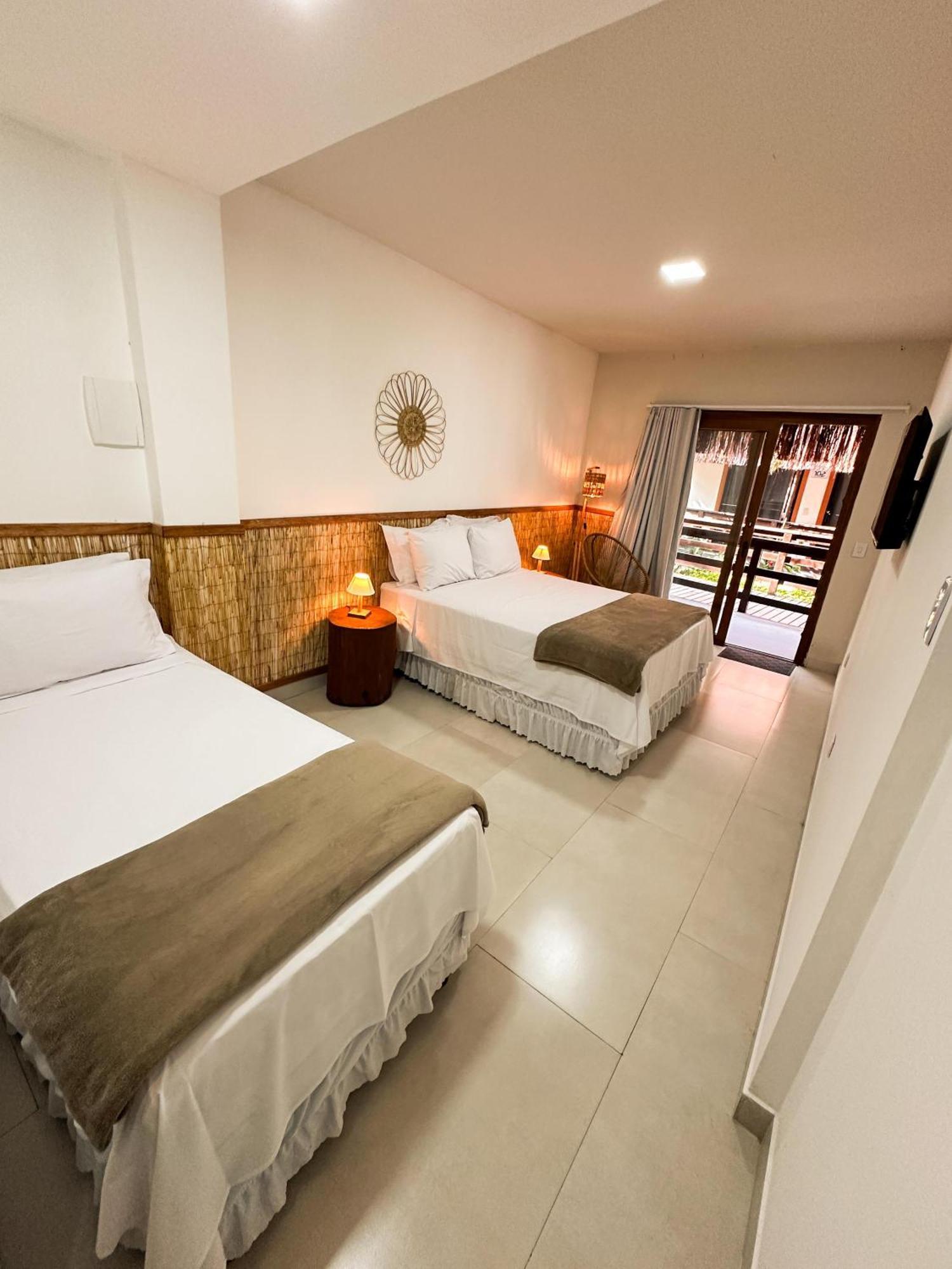 Parador 7 Bangalo, Praia Do Parracho, 1,0 Km Da Rua Mucuge Πόρτο Σεγκούρο Εξωτερικό φωτογραφία
