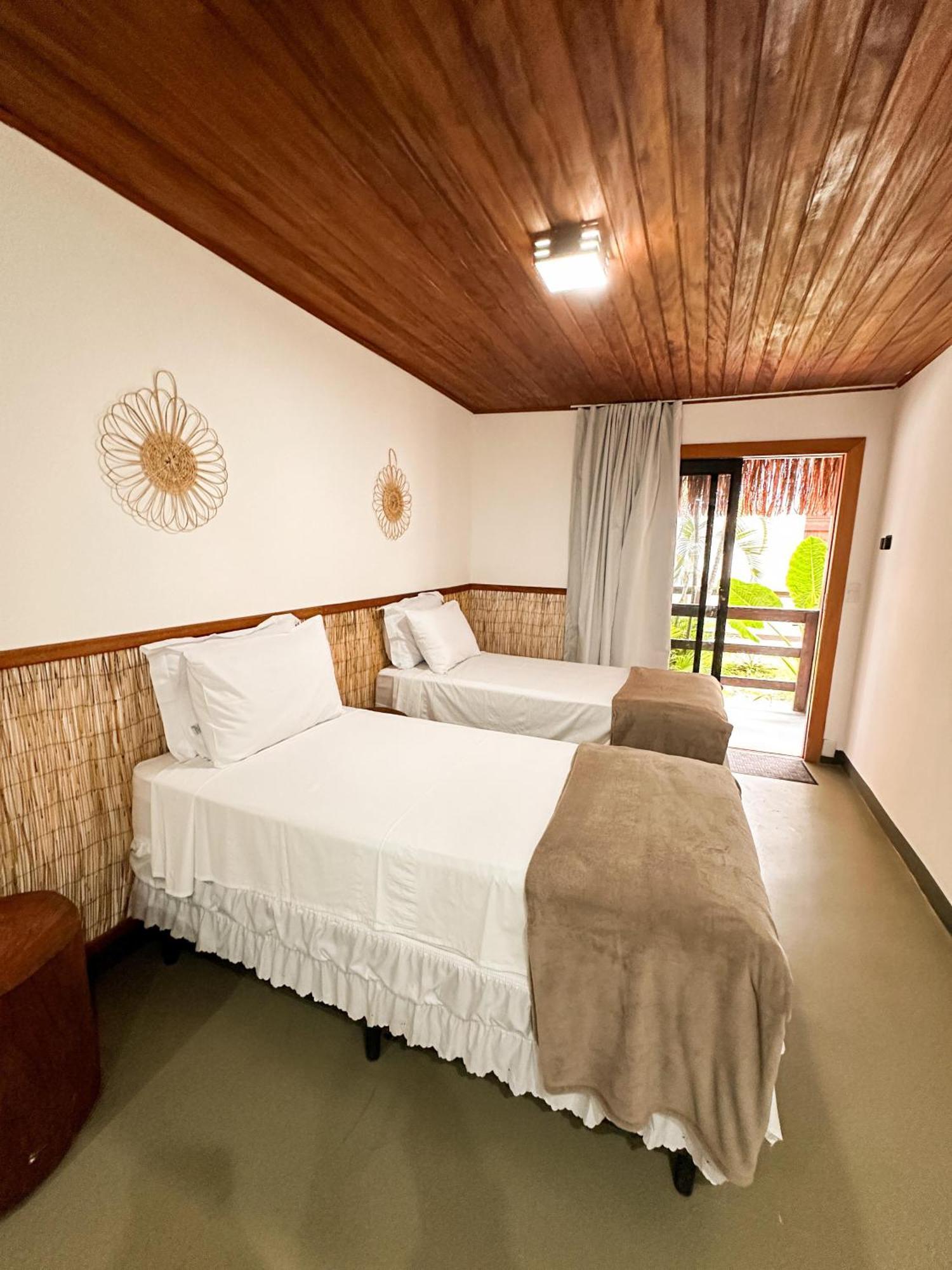 Parador 7 Bangalo, Praia Do Parracho, 1,0 Km Da Rua Mucuge Πόρτο Σεγκούρο Εξωτερικό φωτογραφία