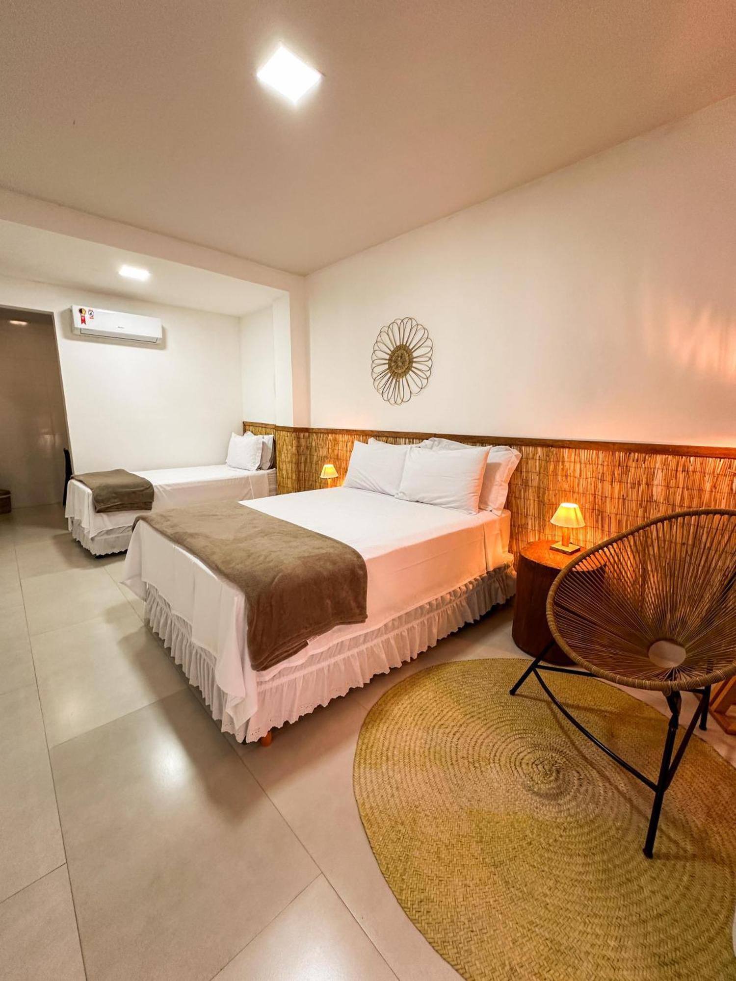 Parador 7 Bangalo, Praia Do Parracho, 1,0 Km Da Rua Mucuge Πόρτο Σεγκούρο Εξωτερικό φωτογραφία