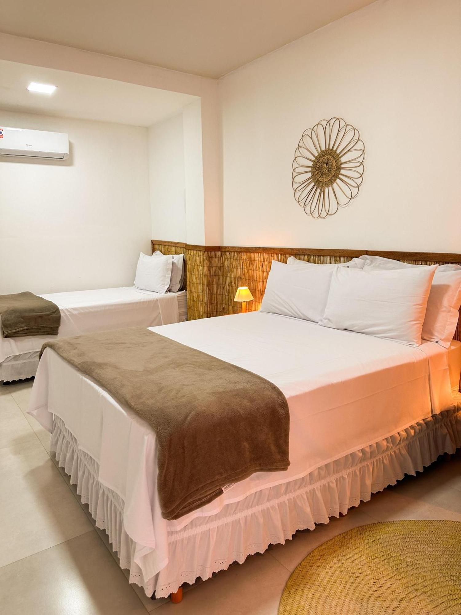 Parador 7 Bangalo, Praia Do Parracho, 1,0 Km Da Rua Mucuge Πόρτο Σεγκούρο Εξωτερικό φωτογραφία