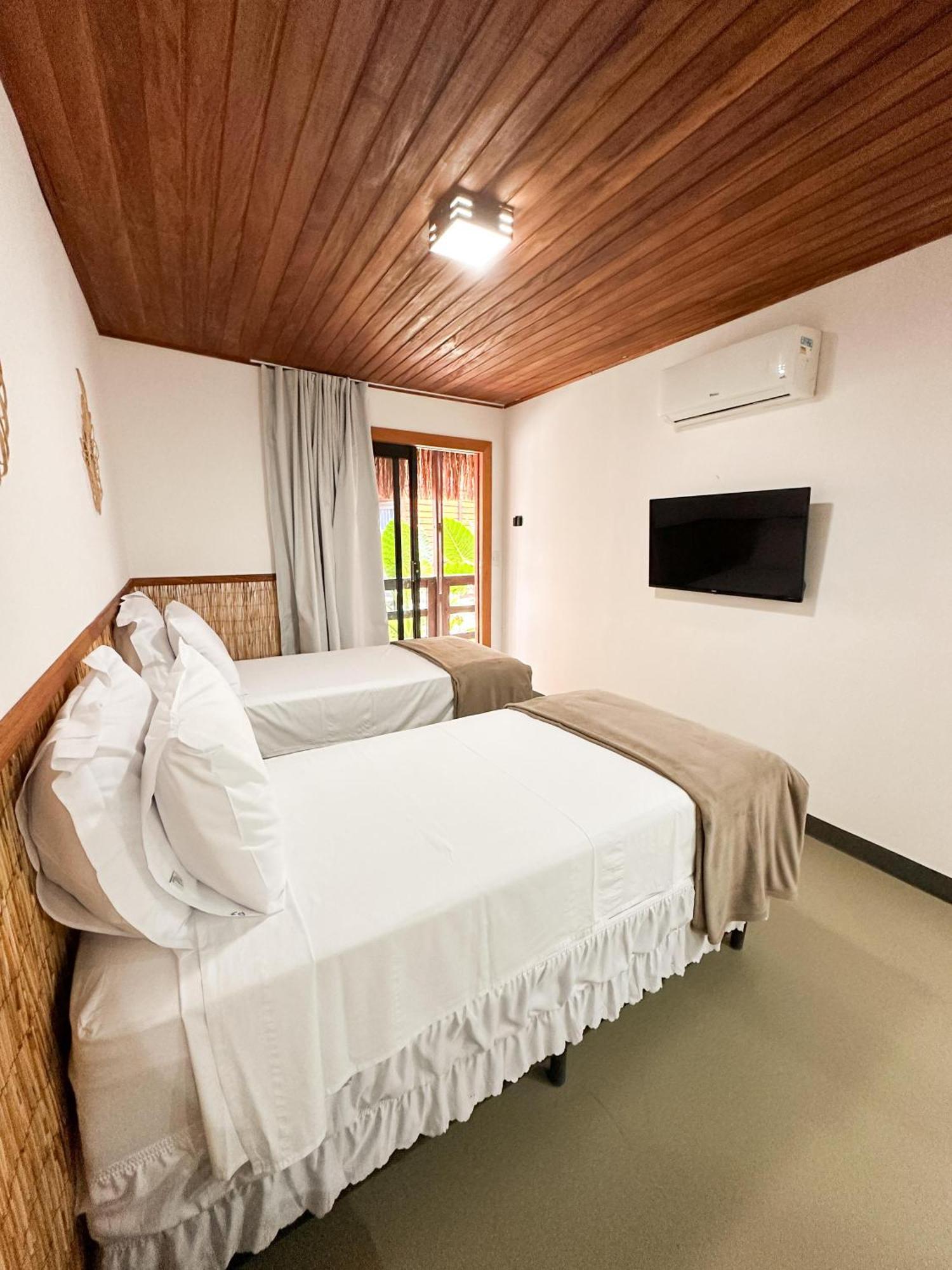 Parador 7 Bangalo, Praia Do Parracho, 1,0 Km Da Rua Mucuge Πόρτο Σεγκούρο Εξωτερικό φωτογραφία
