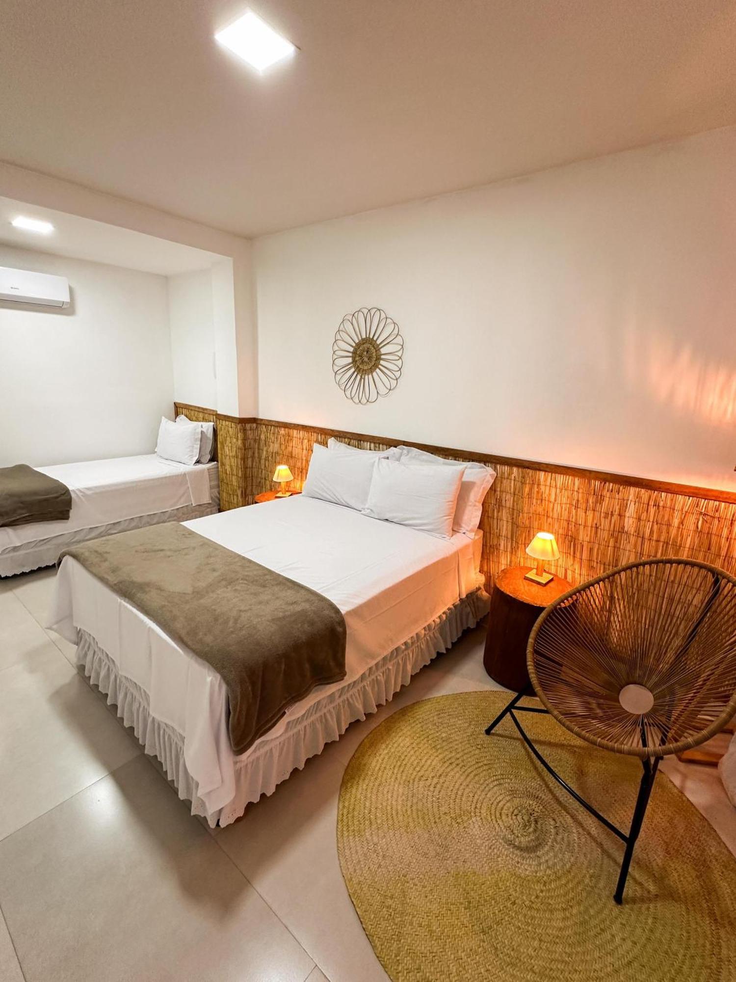 Parador 7 Bangalo, Praia Do Parracho, 1,0 Km Da Rua Mucuge Πόρτο Σεγκούρο Εξωτερικό φωτογραφία