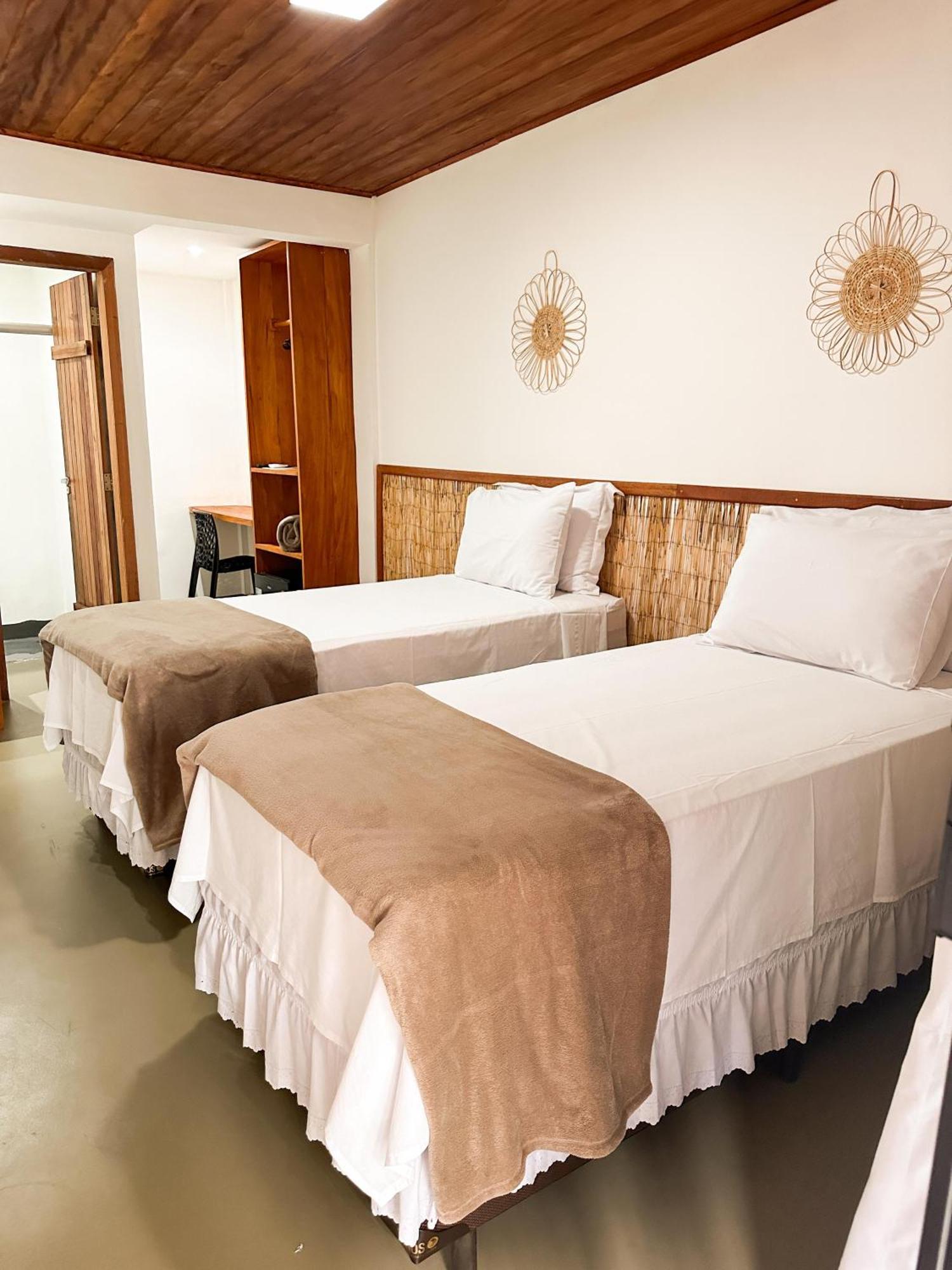 Parador 7 Bangalo, Praia Do Parracho, 1,0 Km Da Rua Mucuge Πόρτο Σεγκούρο Εξωτερικό φωτογραφία