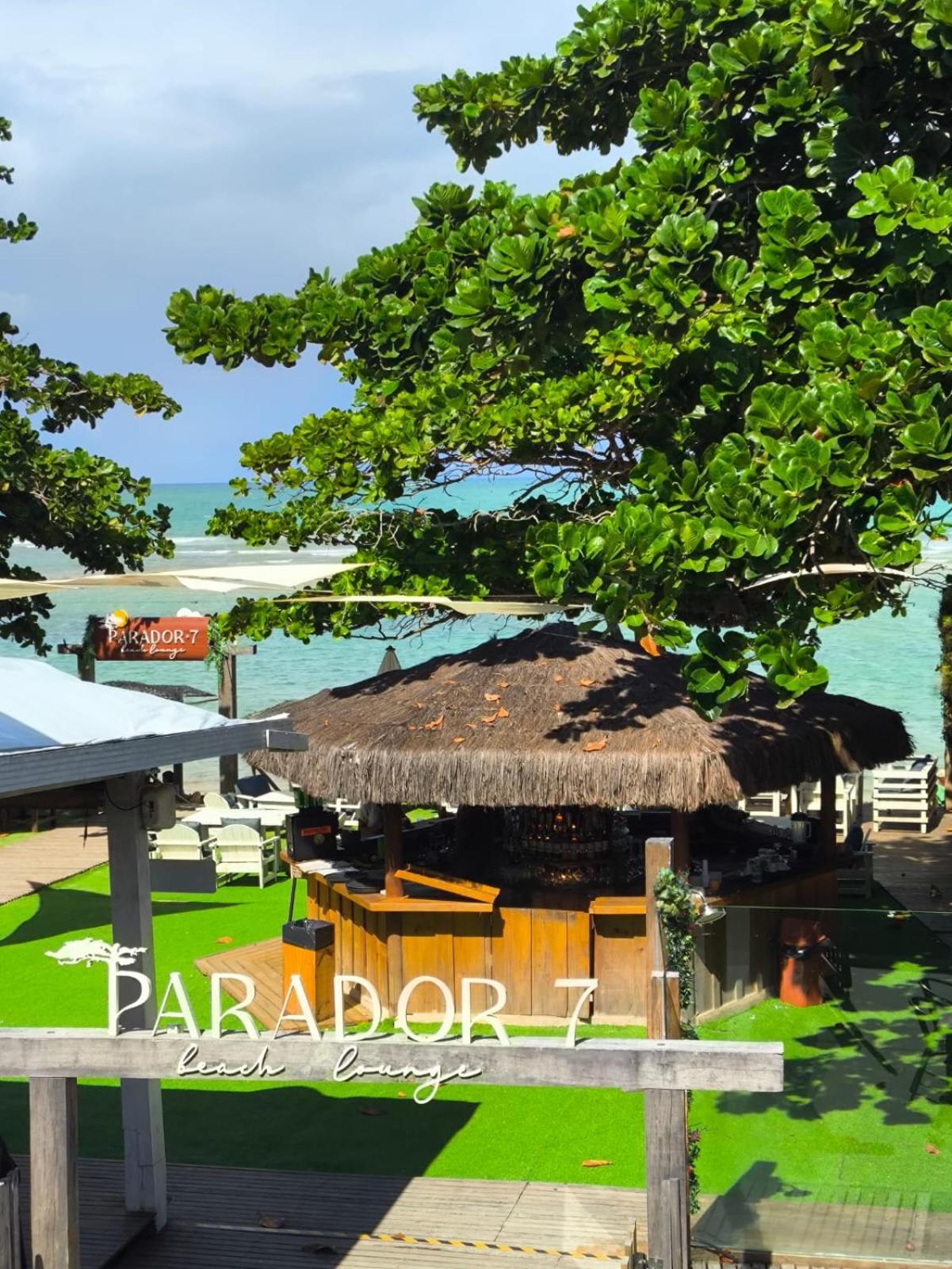 Parador 7 Bangalo, Praia Do Parracho, 1,0 Km Da Rua Mucuge Πόρτο Σεγκούρο Εξωτερικό φωτογραφία